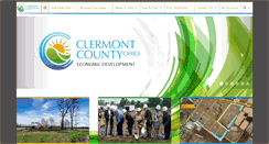 Desktop Screenshot of clermontcountyohio.biz