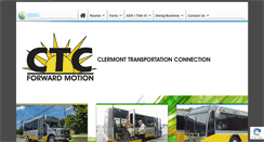 Desktop Screenshot of ctc.clermontcountyohio.gov