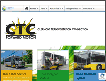 Tablet Screenshot of ctc.clermontcountyohio.gov