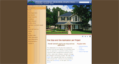 Desktop Screenshot of building.clermontcountyohio.gov