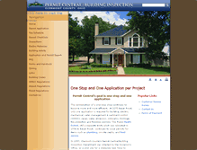 Tablet Screenshot of building.clermontcountyohio.gov