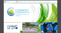 Desktop Screenshot of cps.clermontcountyohio.gov