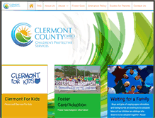 Tablet Screenshot of cps.clermontcountyohio.gov