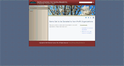Desktop Screenshot of donations.clermontcountyohio.gov