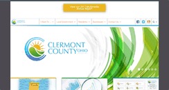 Desktop Screenshot of clermontcountyohio.gov