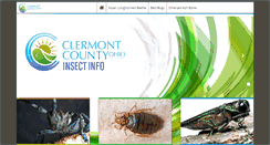 Desktop Screenshot of bugs.clermontcountyohio.gov